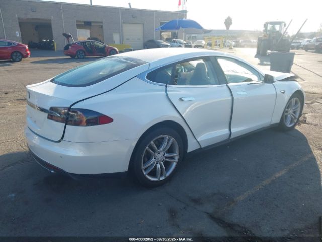 2012 TESLA MODEL S 5YJSA1DN9CFP02857 Photo 3