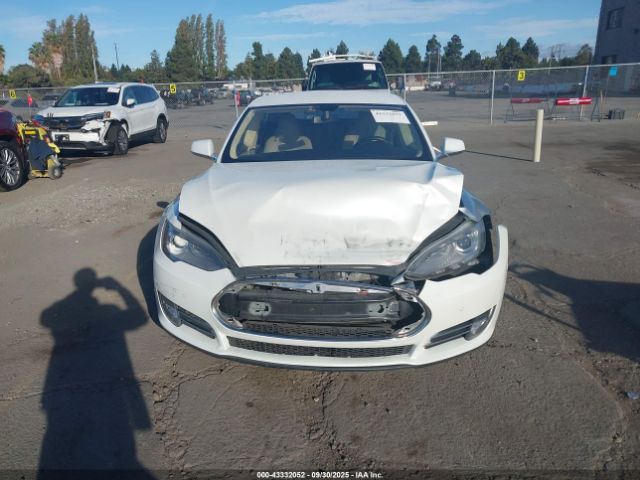 2012 TESLA MODEL S 5YJSA1DN9CFP02857 Photo 5