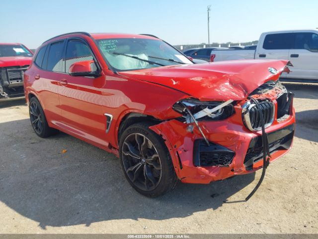 2020 BMW X3 M 5YMTS0C01LLT10705