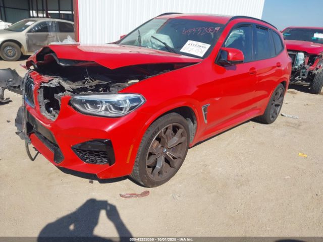 2020 BMW X3 M 5YMTS0C01LLT10705 Photo 1