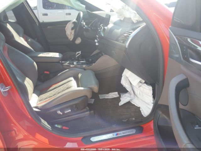 2020 BMW X3 M 5YMTS0C01LLT10705 Photo 4