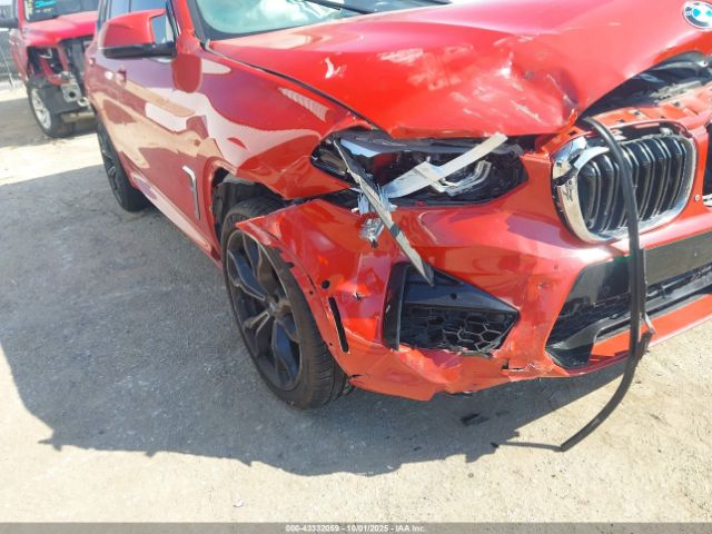 2020 BMW X3 M 5YMTS0C01LLT10705 Photo 5