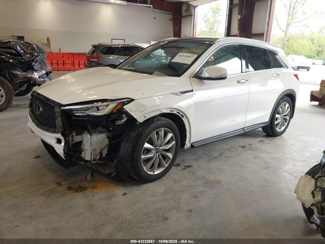 2020 Infiniti Qx50 Luxe Awd მანქანა იყიდება აუქციონზე, vin: 3PCAJ5M30LF112452, აუქციონის ნომერი: 43332067