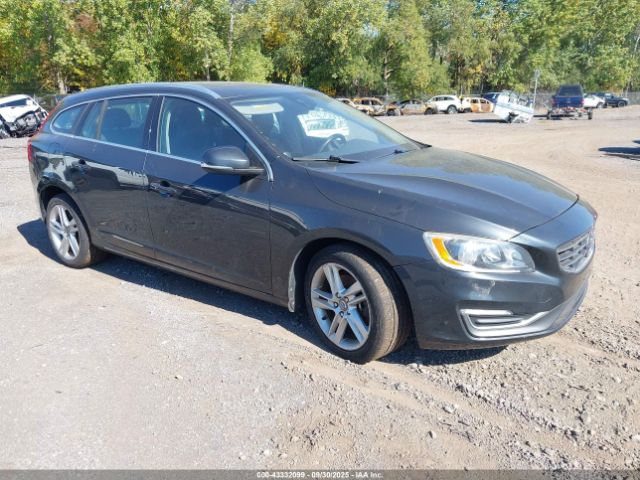 2015 VOLVO V60 YV126MEB9F1199572