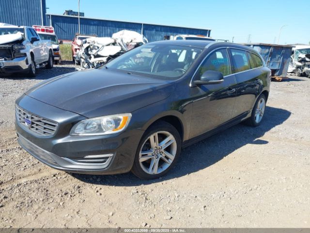 2015 VOLVO V60 YV126MEB9F1199572 Photo 1