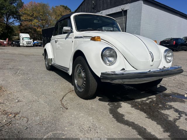 1979 VOLKSWAGEN BEETLE CONVERTIBLE 00000001592036057
