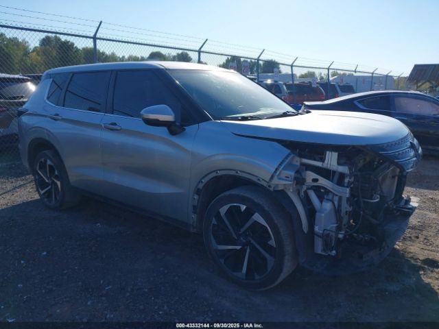 2022 MITSUBISHI OUTLANDER JA4J4TA82NZ028264 Photo 0