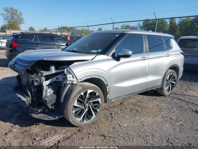 2022 MITSUBISHI OUTLANDER JA4J4TA82NZ028264 Photo 1