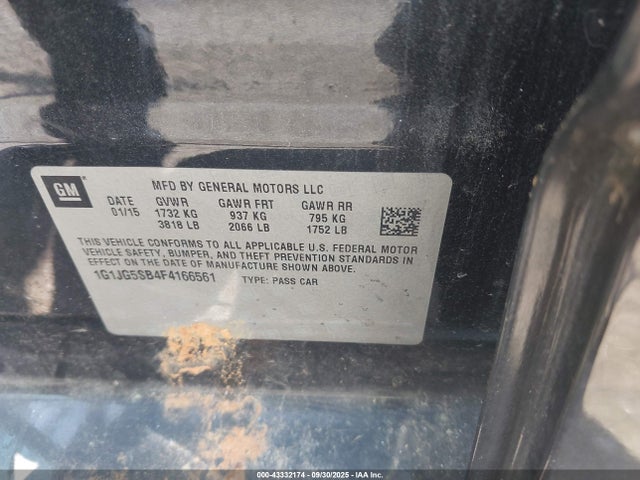1G1JG5SB4F4166561 Chevrolet LUV