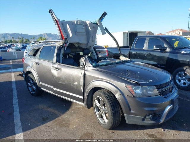 2017 DODGE JOURNEY 3C4PDCGG5HT522614