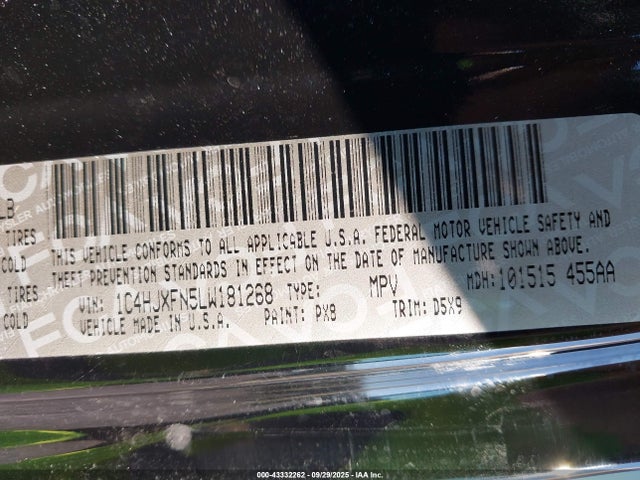 1C4HJXFN5LW181268 Jeep Wrangler