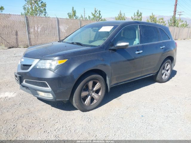 2013 ACURA MDX 2HNYD2H30DH510703 Photo 1
