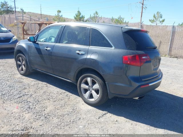 2013 ACURA MDX 2HNYD2H30DH510703 Photo 2
