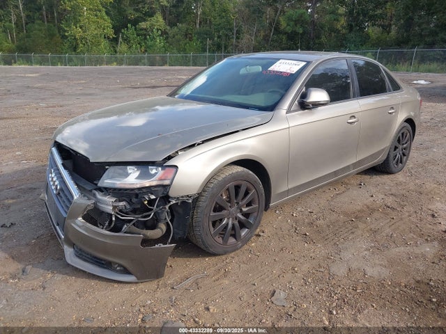 2009 AUDI A4 WAULF78K29N025019 Photo 1