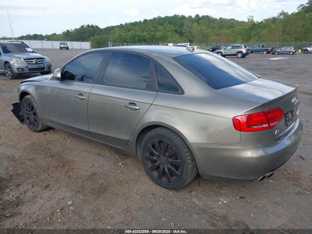 2009 AUDI A4 WAULF78K29N025019 Photo 2