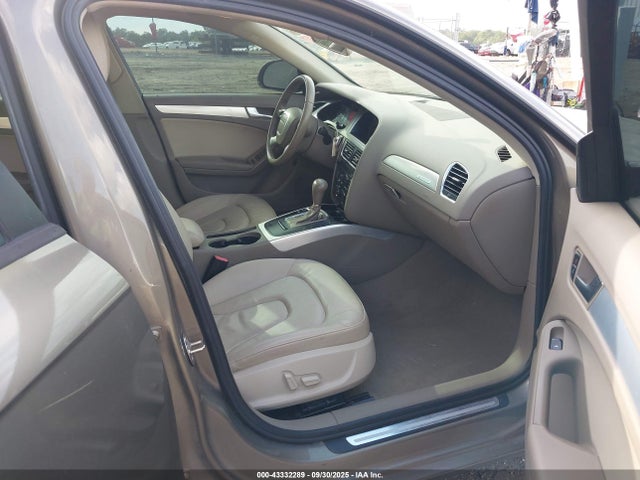 2009 AUDI A4 WAULF78K29N025019 Photo 4