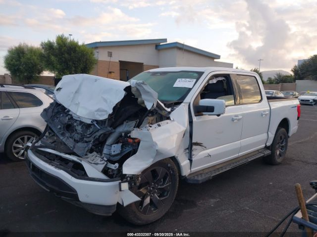 2022 FORD F-150 LIGHTNING 1FT6W1EV7NWG05527 Photo 5