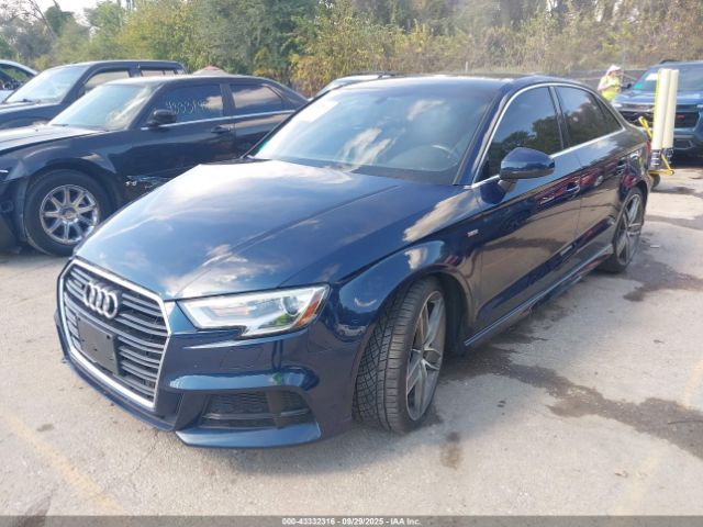 2018 AUDI A3 WAUJ8GFF9J1031094 Photo 1
