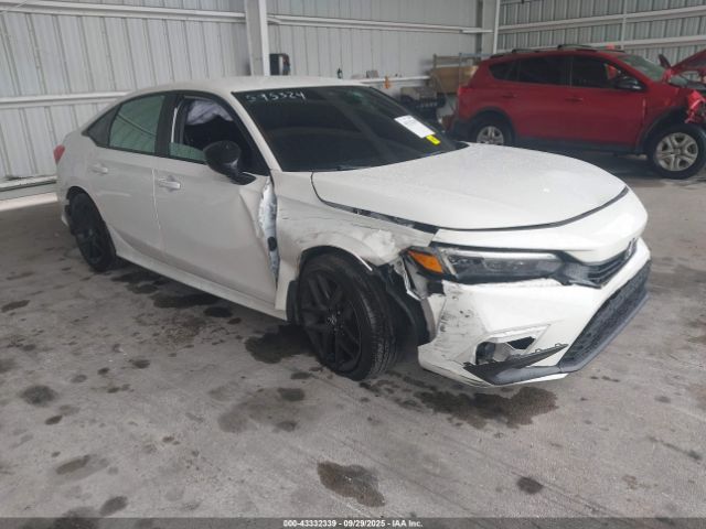 2022 HONDA CIVIC 2HGFE2F58NH595324
