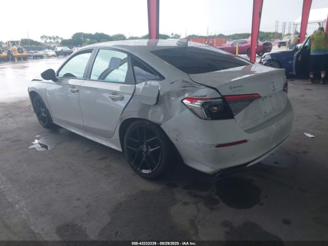 2022 HONDA CIVIC 2HGFE2F58NH595324 Photo 2