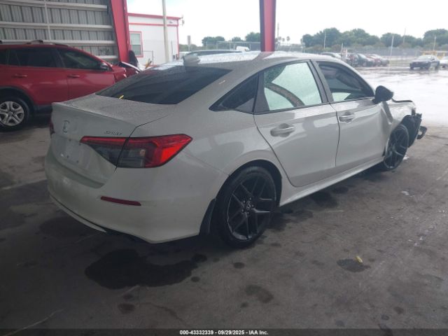 2022 HONDA CIVIC 2HGFE2F58NH595324 Photo 3