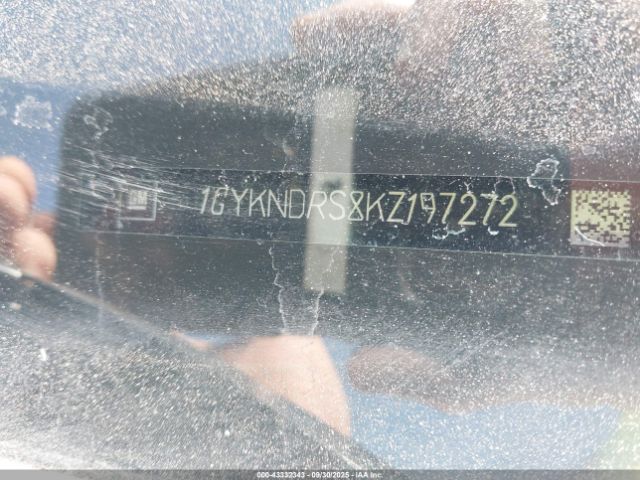 2019 CADILLAC XT5 1GYKNDRS8KZ197272 Photo 8