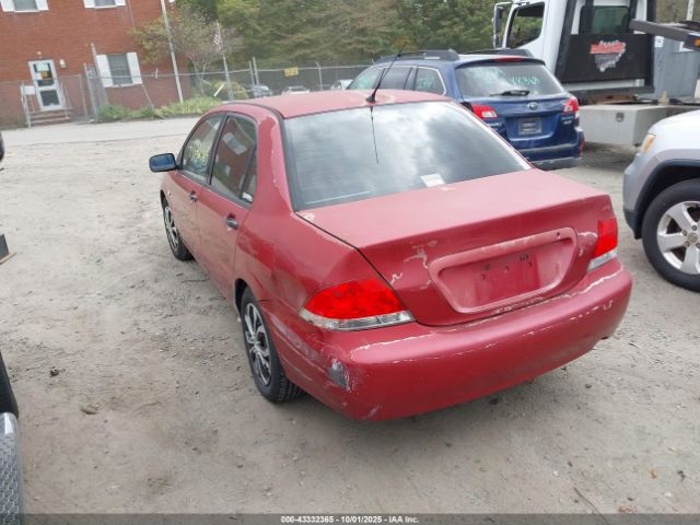 2006 MITSUBISHI LANCER JA3AJ26E96U037449 Photo 2