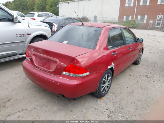 2006 MITSUBISHI LANCER JA3AJ26E96U037449 Photo 3