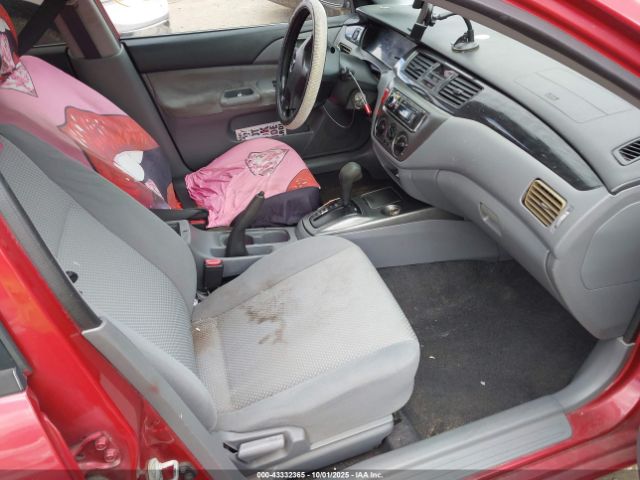 2006 MITSUBISHI LANCER JA3AJ26E96U037449 Photo 4