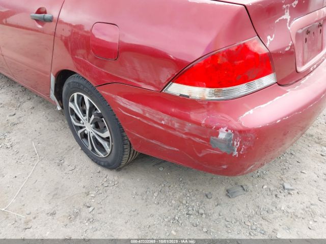 2006 MITSUBISHI LANCER JA3AJ26E96U037449 Photo 5