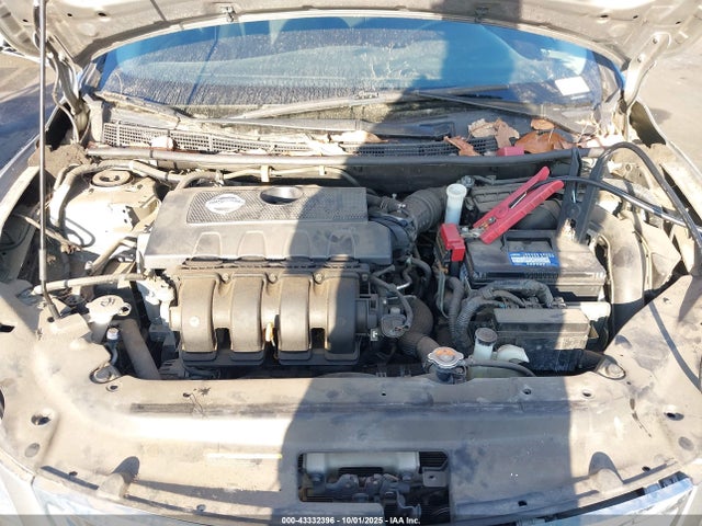 2014 Nissan Sentra Sv მანქანა იყიდება აუქციონზე, vin: 3N1AB7AP0EY318560, აუქციონის ნომერი: 43332396