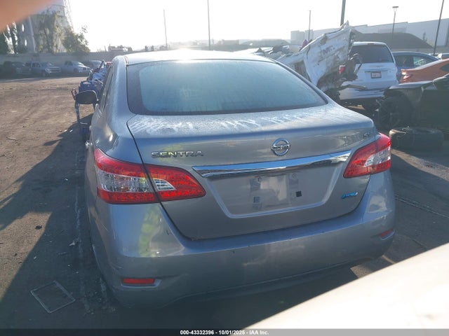 2014 Nissan Sentra Sv მანქანა იყიდება აუქციონზე, vin: 3N1AB7AP0EY318560, აუქციონის ნომერი: 43332396