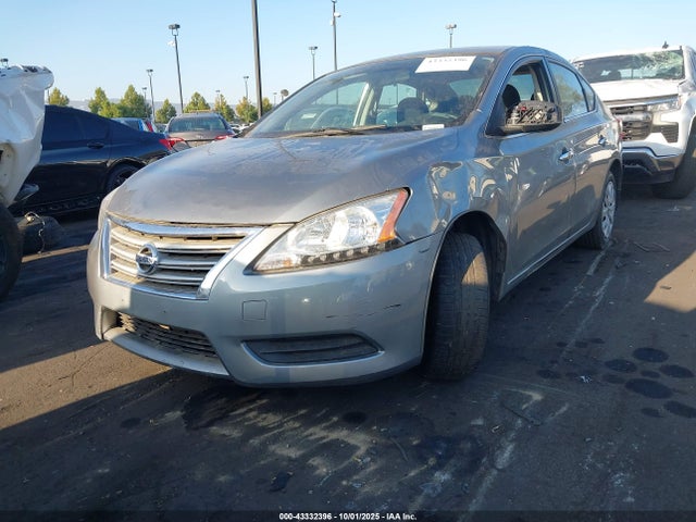 2014 Nissan Sentra Sv მანქანა იყიდება აუქციონზე, vin: 3N1AB7AP0EY318560, აუქციონის ნომერი: 43332396