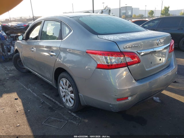 2014 Nissan Sentra Sv მანქანა იყიდება აუქციონზე, vin: 3N1AB7AP0EY318560, აუქციონის ნომერი: 43332396