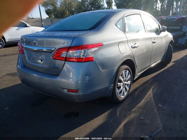 2014 Nissan Sentra Sv მანქანა იყიდება აუქციონზე, vin: 3N1AB7AP0EY318560, აუქციონის ნომერი: 43332396