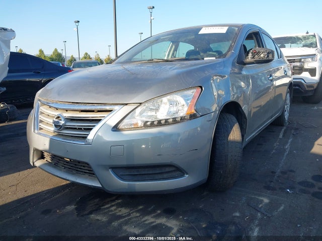 2014 Nissan Sentra Sv მანქანა იყიდება აუქციონზე, vin: 3N1AB7AP0EY318560, აუქციონის ნომერი: 43332396