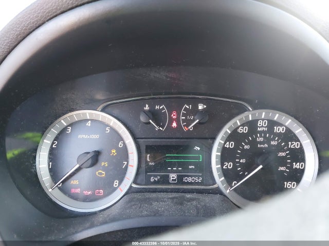 2014 Nissan Sentra Sv მანქანა იყიდება აუქციონზე, vin: 3N1AB7AP0EY318560, აუქციონის ნომერი: 43332396