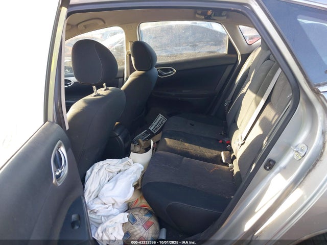 2014 Nissan Sentra Sv მანქანა იყიდება აუქციონზე, vin: 3N1AB7AP0EY318560, აუქციონის ნომერი: 43332396