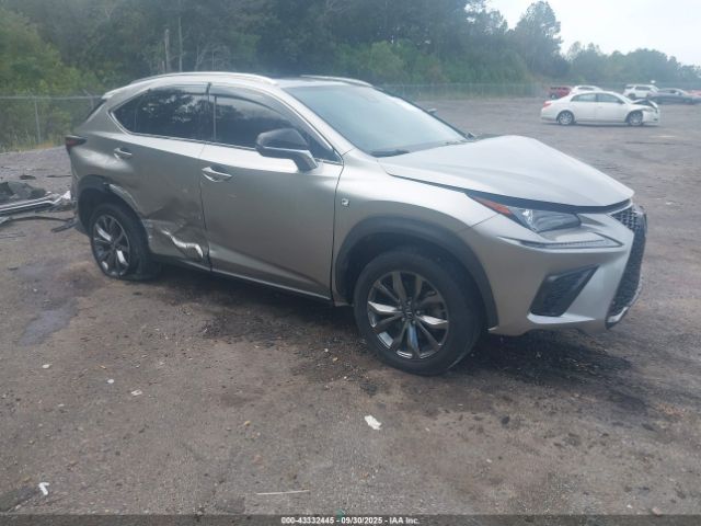 2021 LEXUS NX 300 JTJSARBZ7M2203562
