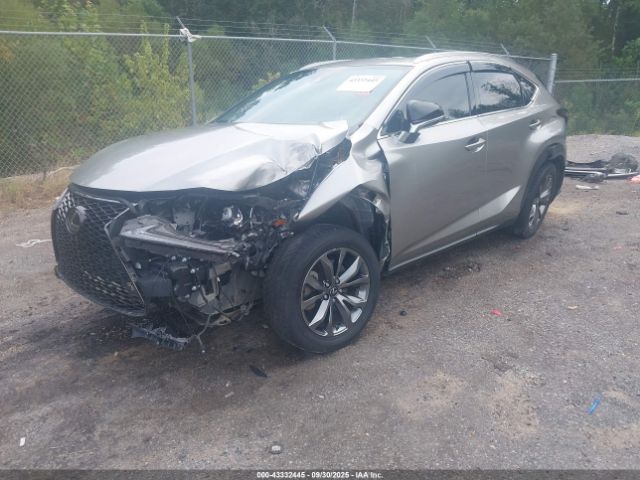 2021 LEXUS NX 300 JTJSARBZ7M2203562 Photo 1