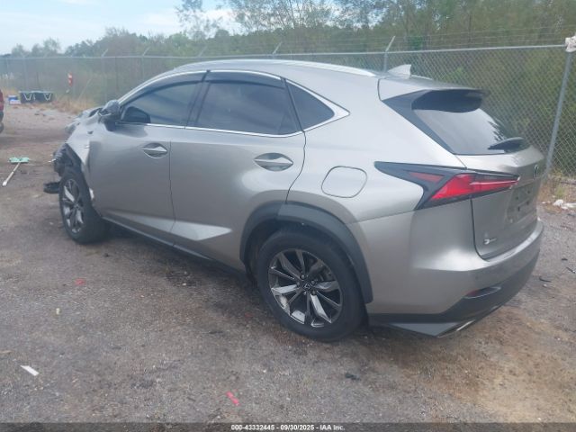 2021 LEXUS NX 300 JTJSARBZ7M2203562 Photo 2