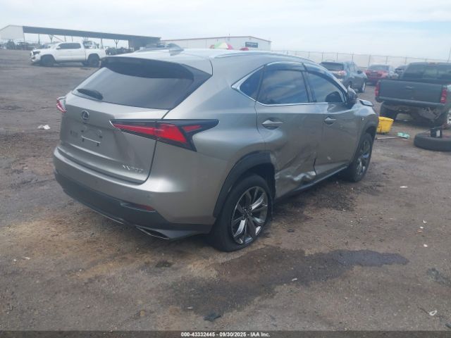 2021 LEXUS NX 300 JTJSARBZ7M2203562 Photo 3