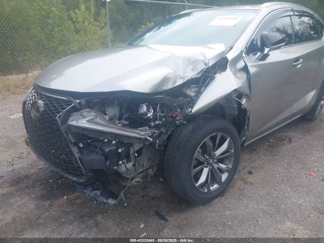 2021 LEXUS NX 300 JTJSARBZ7M2203562 Photo 5
