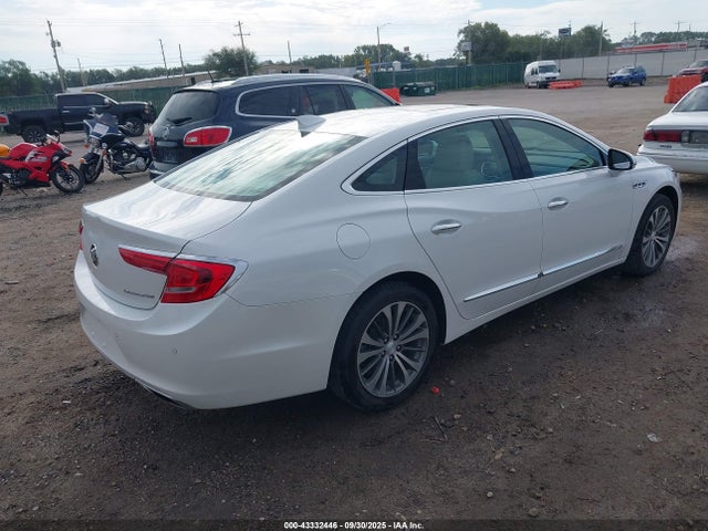 1G4ZP5SS1JU140157 Buick lgx - direct injection, variable valve timing, alum, gen 2