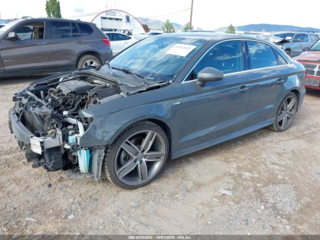 2017 AUDI A3 WAUJ8GFF4H1014326 Photo 1