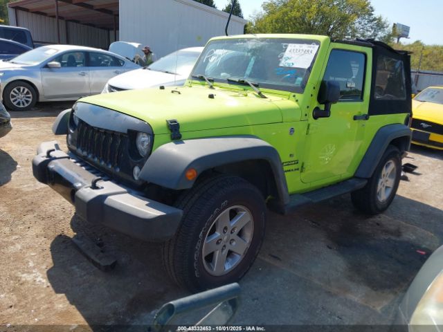 2017 JEEP WRANGLER 1C4AJWAGXHL512522 Photo 1