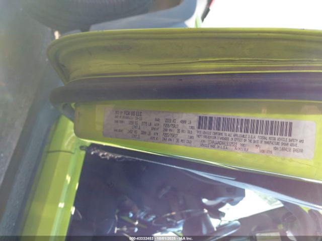 2017 JEEP WRANGLER 1C4AJWAGXHL512522 Photo 8