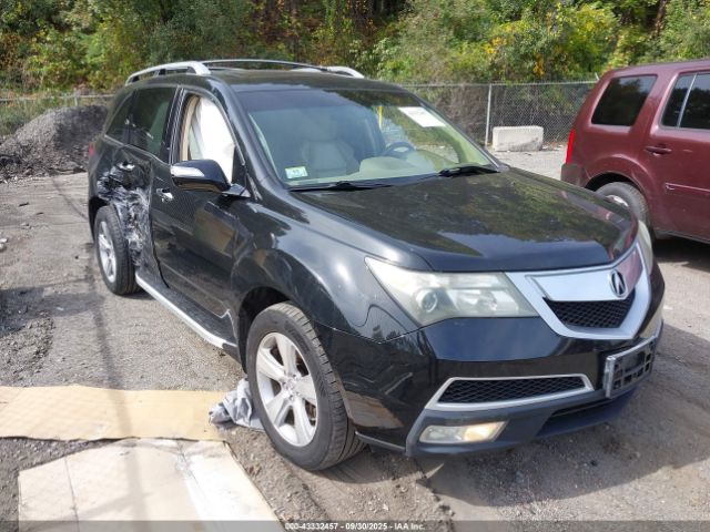 2011 ACURA MDX 2HNYD2H66BH543048 Photo 0