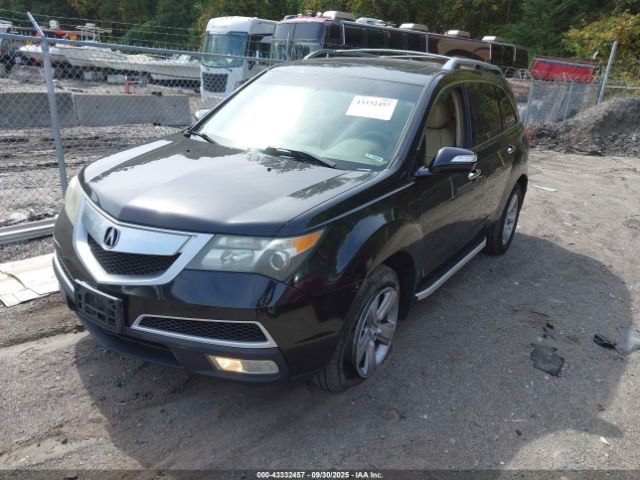 2011 ACURA MDX 2HNYD2H66BH543048 Photo 1