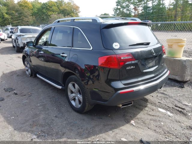 2011 ACURA MDX 2HNYD2H66BH543048 Photo 2